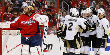 Penguins schießen Capitals ab
