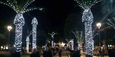 Internet lacht &uuml;ber Penis-Beleuchtung