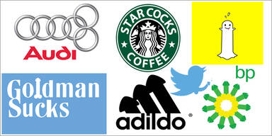 Start-up macht Logos zu Penissen