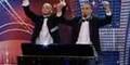 Penis-Klavierspieler beim Supertalent