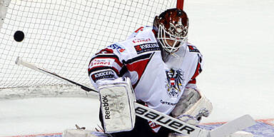 Penker Einser-Goalie für Österreich