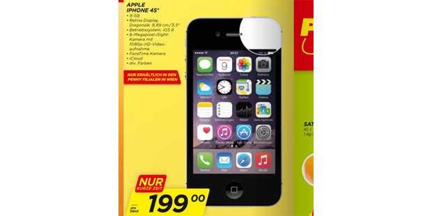 iPhone bei Penny zum Kampfpreis