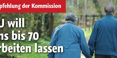 EU-Kommission will Pension erst mit 70