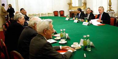 Verhandlung zu Pensionen