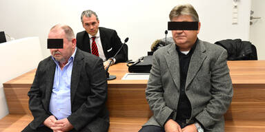 Pensionisten verprügelten Polizisten