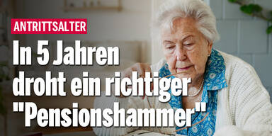 In fünf Jahren droht ein richtiger 