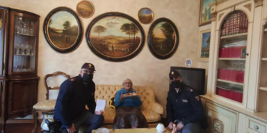 pensionistin in Italien