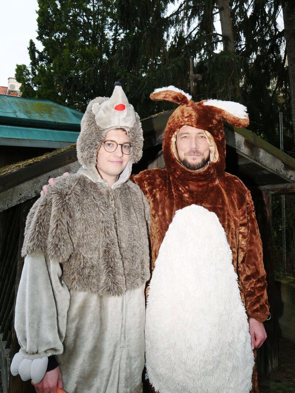 Christoph Fritz und Rudi Schöller. 