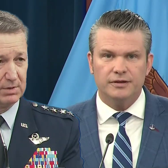 Pentagon informiert über Waffenruhe im Iran | Hegseth & Caine