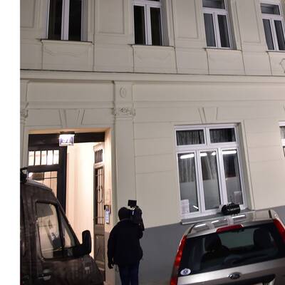 Ein Wohnhaus in Penzing musste evakuiert werden. 