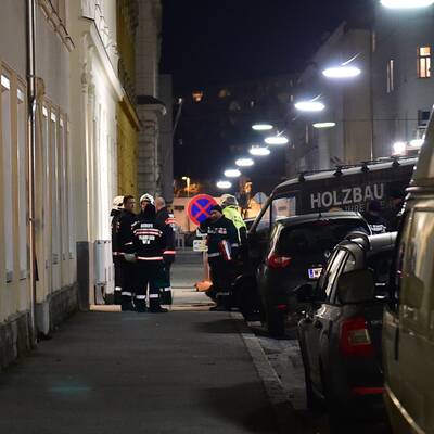 Ein Wohnhaus in Penzing musste evakuiert werden. 