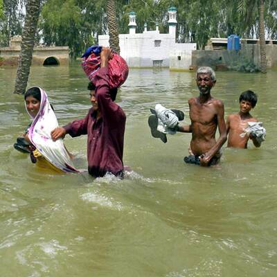 Pakistan: Ausmaße der Katastrophe
