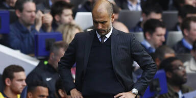 Pep kassiert erste Liga-Pleite