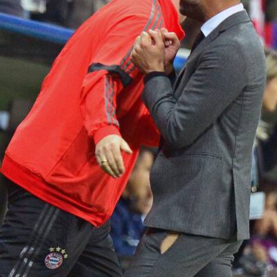 Guardiola riss bei Bayern-Sieg die Hose