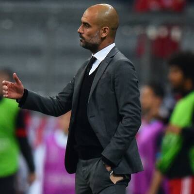 Guardiola riss bei Bayern-Sieg die Hose