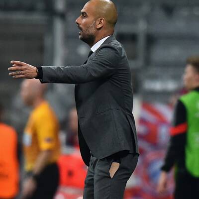 Guardiola riss bei Bayern-Sieg die Hose