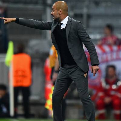 Guardiola riss bei Bayern-Sieg die Hose