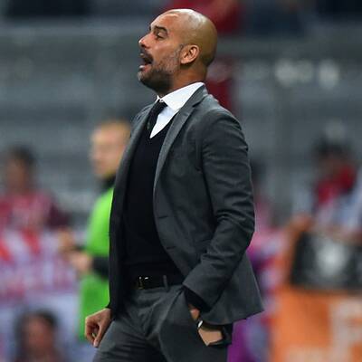 Guardiola riss bei Bayern-Sieg die Hose