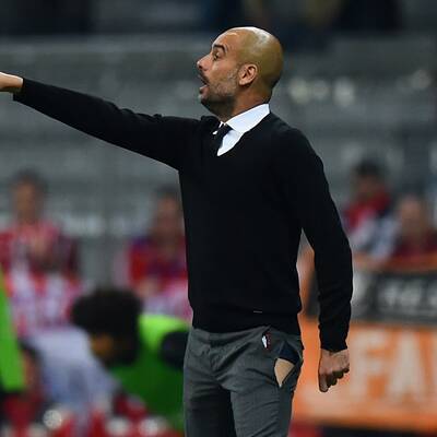 Guardiola riss bei Bayern-Sieg die Hose