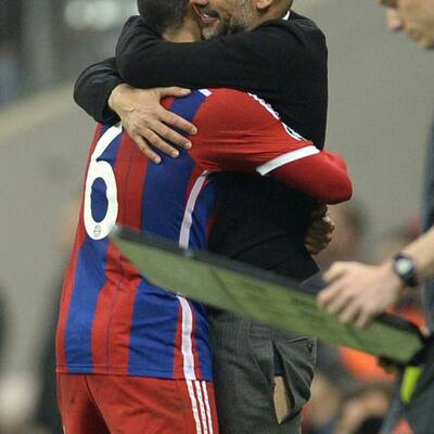 Guardiola riss bei Bayern-Sieg die Hose