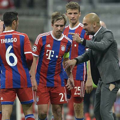 Guardiola riss bei Bayern-Sieg die Hose