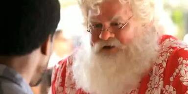 Pepsi klaut Cola den Weihnachtsmann