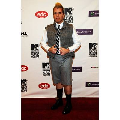 Die Stars der MTV Europa Music Awards