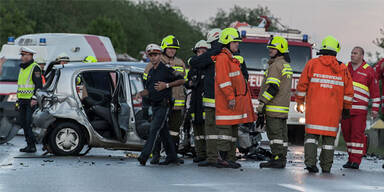 Studentin (22) stirbt bei Frontalcrash 