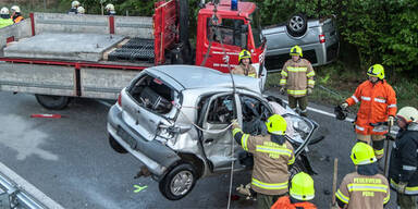 Studentin (22) stirbt bei Frontalcrash 