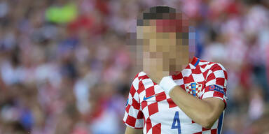 Fußball-Star spielt bei Beachvolleyball-Major