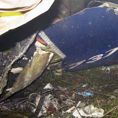 Flugzeugabsturz im Ural mit 88 Toten