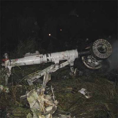 Flugzeugabsturz im Ural mit 88 Toten