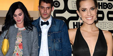 Allison Williams, John Mayer, Katy Perry