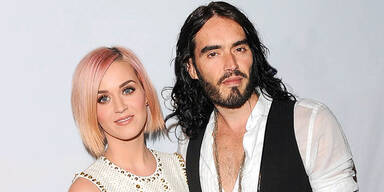 Russell Brand und Katy Perry