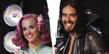 Katy Perry, Russell Brand