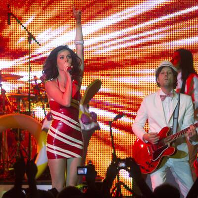 Katy Perry begeistert in Wien