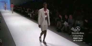 New York Fashion Week S/S 2011: Perry Ellis