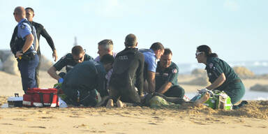 Surfer stirbt nach Hai-Attacke