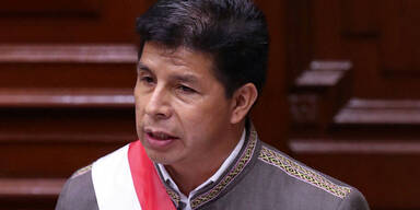 Pr&auml;sident Pedro Castillo