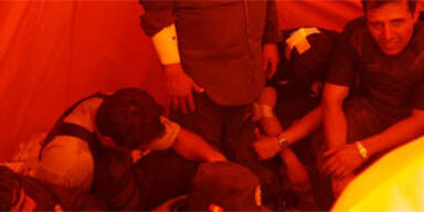 Demonstranten verschleppen 70 Polizisten in Peru