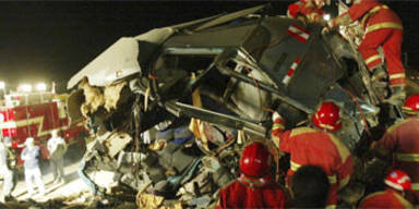22 Tote bei Busunglück in Peru