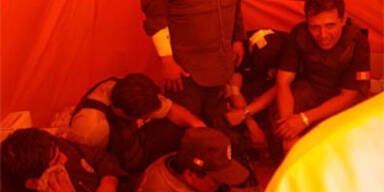 Demonstranten verschleppen 70 Polizisten in Peru