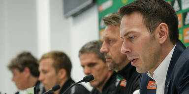 Peschek: 'F&uuml;r den SK Rapid geht es jetzt ums &Uuml;berleben'