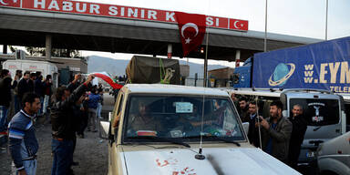 Peshmerga-Kämpfer in Kobane
