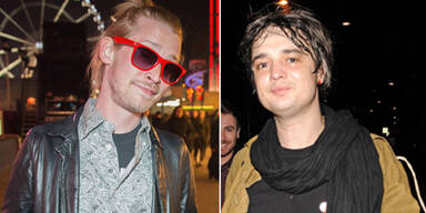 Macaulay Culkin, Pete Doherty