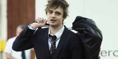 pete doherty entlassung gefängnis