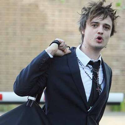 Pete Dohertys erste Minuten in Freiheit