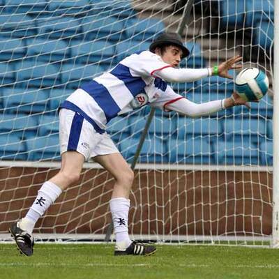 Neue Wege - Pete Doherty beim Benefiz-Kicken