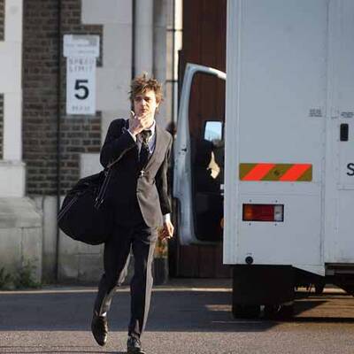 Pete Dohertys erste Minuten in Freiheit