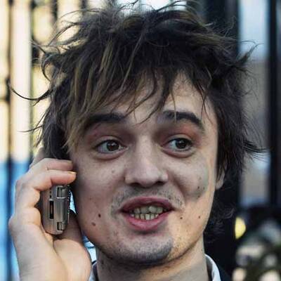 Pete Dohertys erste Minuten in Freiheit